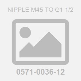 Nipple M45 To G1 1/2